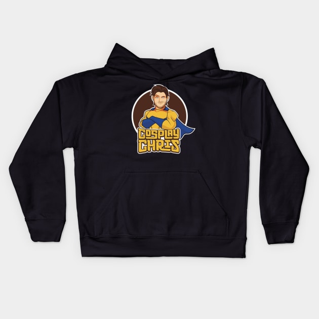 Cosplay Chris logo Kids Hoodie by CosplayChris